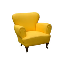 Club Yellow Fauteuil Mod. 2