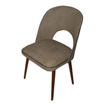 Eisdiele Sessel Modell 1